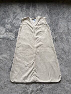Halo Cream XL 18-24M Fleece  Zippered Sleep Sack